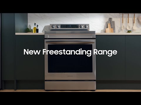New Smart Freestanding Range｜Samsung
