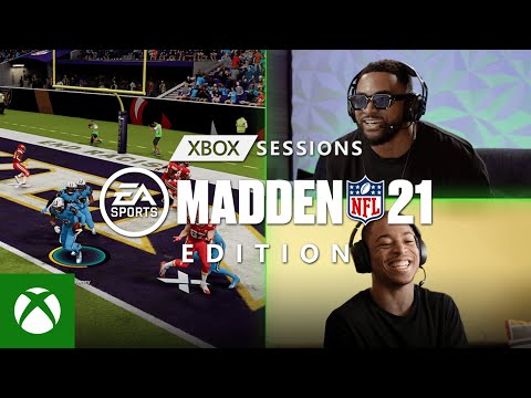 Jamal Adams vs. Tyler Lockett in Madden NFL 21 | Xbox Sessions