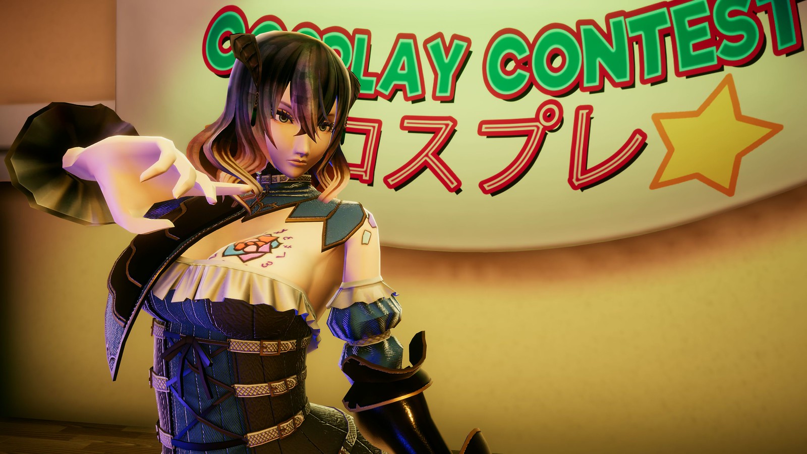 Bloodstained’s Miriam joins 3D arena battler Mighty Fight Federation
