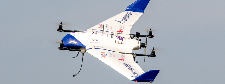 First medical drone delivery network set to take flight in the heart of England, potentially cutting waiting times