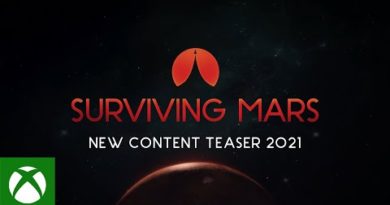 Surviving Mars - Paradox Insider Teaser