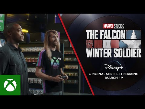 Xbox | The Falcon and The Winter Soldier | Super Hero Stuff