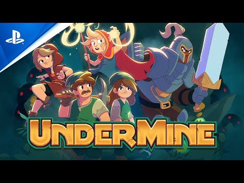 UnderMine - Release Trailer | PS4