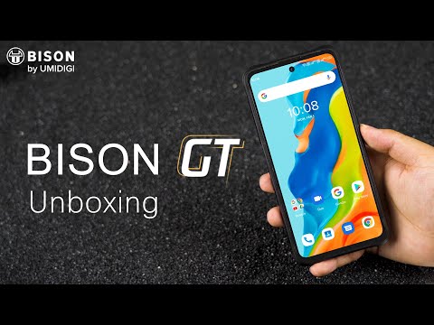 UMIDIGI BISON GT Unboxing - World’s Highest Screen-to Body Ratio Rugged Flagship