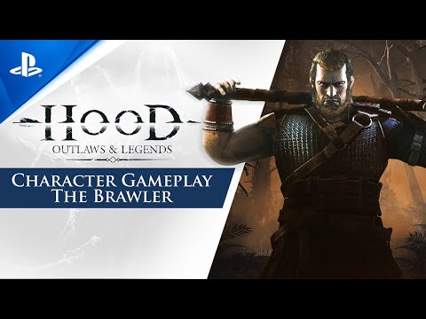 Hood: Outlaws & Legends - "The Brawler" Character Gameplay Trailer | PS5, PS4