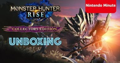 Monster Hunter Rise Collector’s Edition UNBOXING