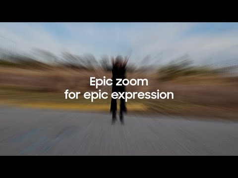 Galaxy S21 Ultra: Zoom into epic expression | Samsung