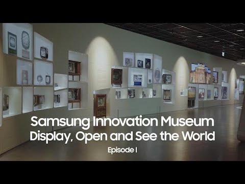 Samsung Innovation Museum(S/I/M): The history of black-and-white TV