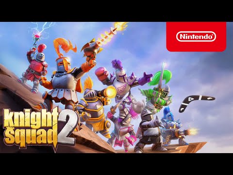 Knight Squad 2 - Release Date Announcement - Nintendo Switch