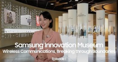 Samsung Innovation Museum(S/I/M): The history of wireless communications