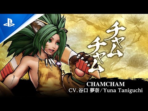 Samurai Shodown - Cham Cham Trailer | PS4
