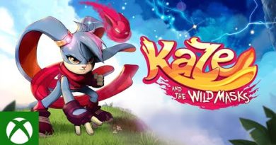 Kaze and the Wild Masks - Launch Trailer