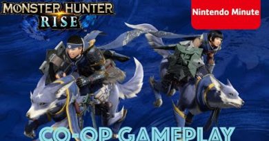 Monster Hunter Rise Co-op Gameplay – Full Hunt in the Shrine Ruins