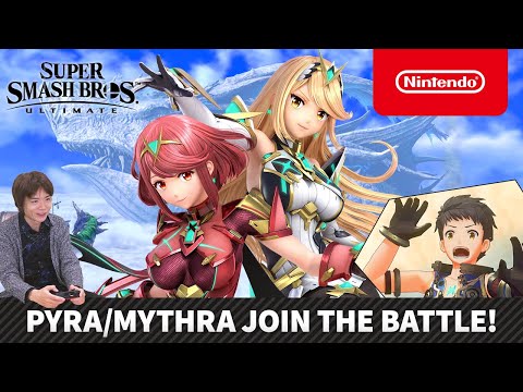 Super Smash Bros. Ultimate - Mr. Sakurai Presents "Pyra/Mythra"