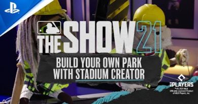 MLB The Show 21 – 4K 60FPS  Get the lowdown on Stadium Creator with Coach & Fernando | PS5