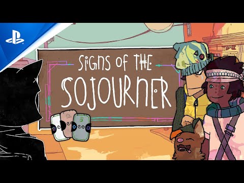 Signs of the Sojourner - Announce Trailer | PS4