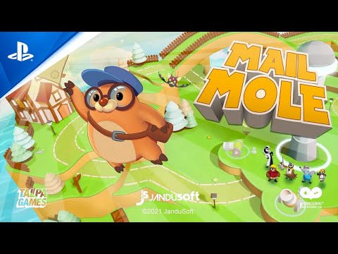 Mail Mole - Launch Trailer | PS4