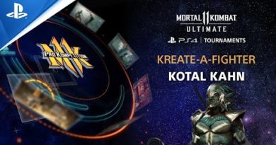 Mortal Kombat 11 Ultimate - Kreate-A-Fighter Kotal Kahn (Biohazard) | PS CC