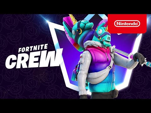 A Llegend Enters: Llambro arrives for Fortnite Crew Members in March - Nintendo Switch