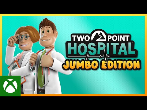 Two Point Hospital: JUMBO Edition - Launch Trailer