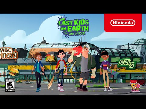 The Last Kids On Earth And The Staff Of Doom - Story Trailer - Nintendo Switch