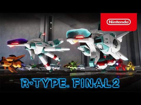 R-Type Final 2 - Demo Trailer - Nintendo Switch