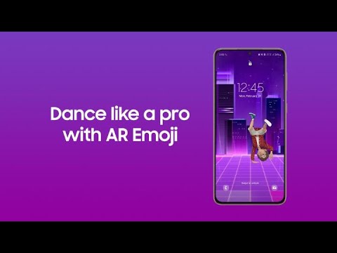 Galaxy S21: Dance like a pro with your AR Emoji | Samsung