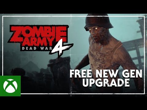 Zombie Army 4: Dead War - Free New Gen Upgrade