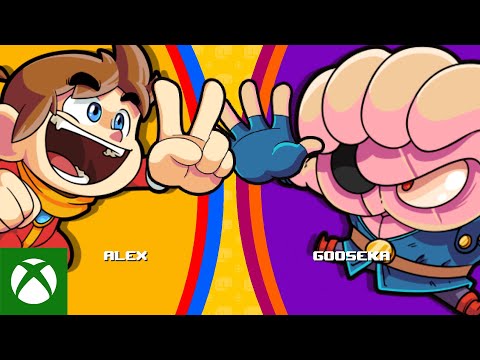 Alex Kidd in Miracle World DX - Release Date Announcement Trailer