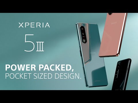 Xperia 5 III – Power packed, pocket sized design