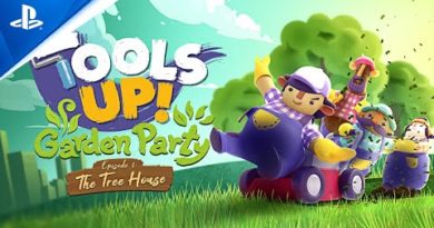 Tools Up! - Garden Party Episode 1: The Tree House Release Trailer | PS4