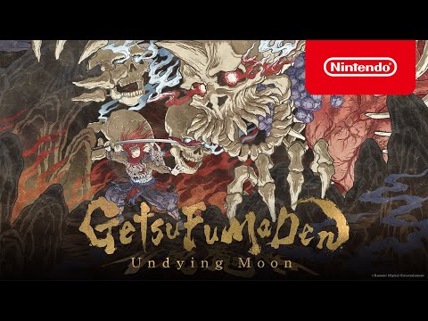 GetsuFumaDen: Undying Moon - Announcement Trailer - Nintendo Switch