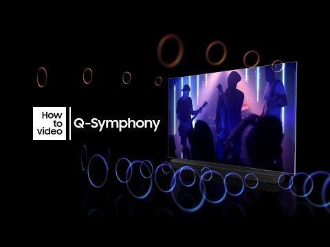 How to use Q-Symphony with Neo QLED | Samsung