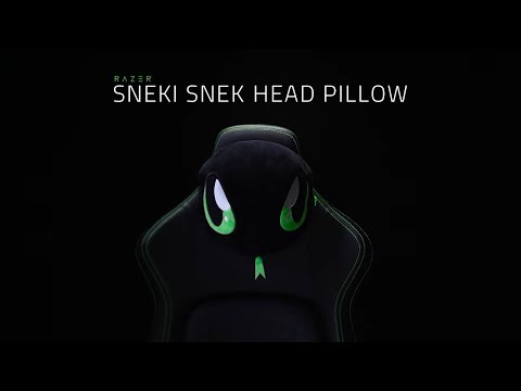 Razer Sneki Snek Head Pillow