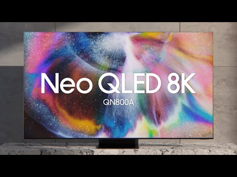 Neo QLED 8K - QN800A: Official Introduction | Samsung