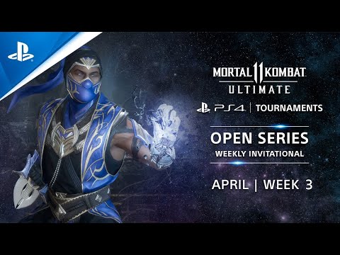 Mortal Kombat 11 : EU Weekly Invitational : PS4 Tournaments Open Series
