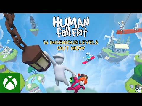 Human: Fall Flat | 16 Amazing Levels