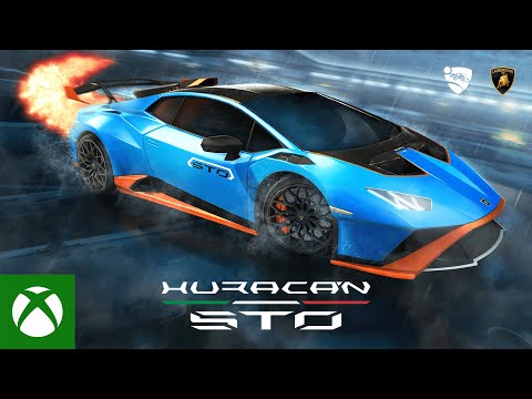 Rocket League — Lamborghini Huracán STO Trailer