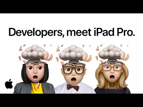 Developers, meet iPad Pro | Apple