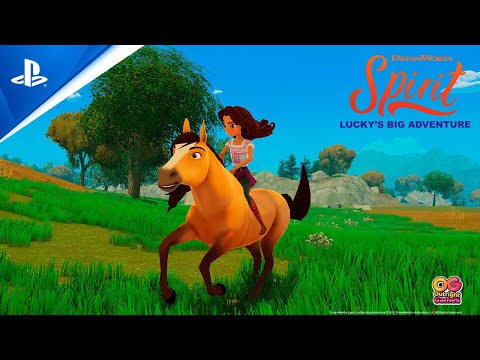 Spirit Lucky's Big Adventure - Gameplay Trailer | PS4