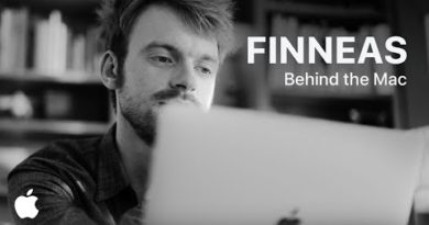 Behind the Mac with FINNEAS | Apple
