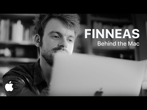 Behind the Mac with FINNEAS | Apple