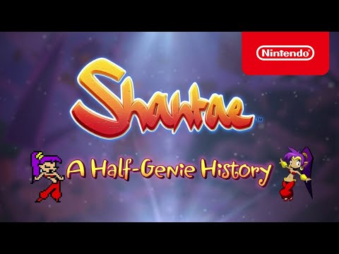 Shantae Series: A Half-Genie History - Nintendo Switch