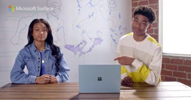 The New Microsoft Surface Laptop 4