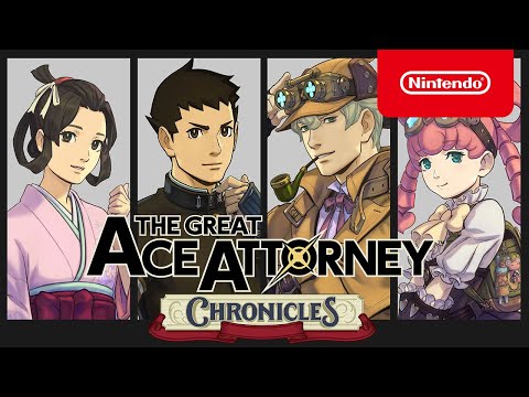 The Great Ace Attorney - Announcement Trailer - Nintendo Switch