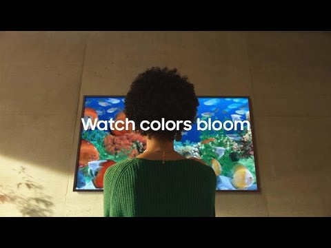 The Frame 2021: Watch colors bloom | Samsung