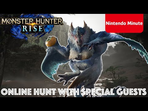 Monster Hunter Rise Online Hunt with MissClick & PlayerEssence