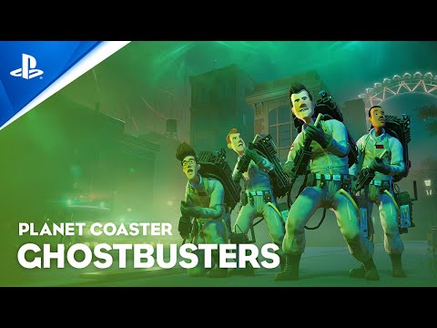 Planet Coaster: Console Edition - Ghostbusters Launch Trailer | PS5, PS4