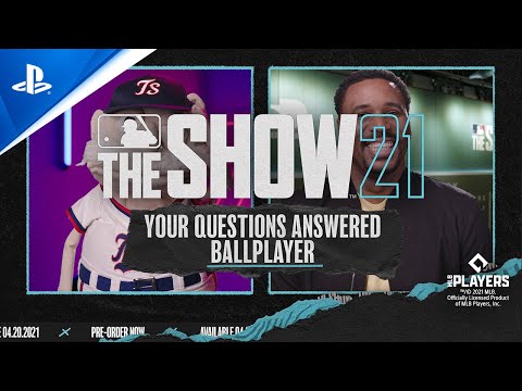 MLB The Show 21 – Your Questions Answered on Ballplayer | PS5, PS4