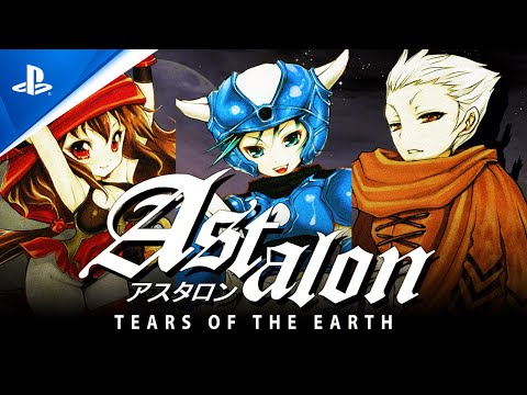 astalon tears of the earth characters